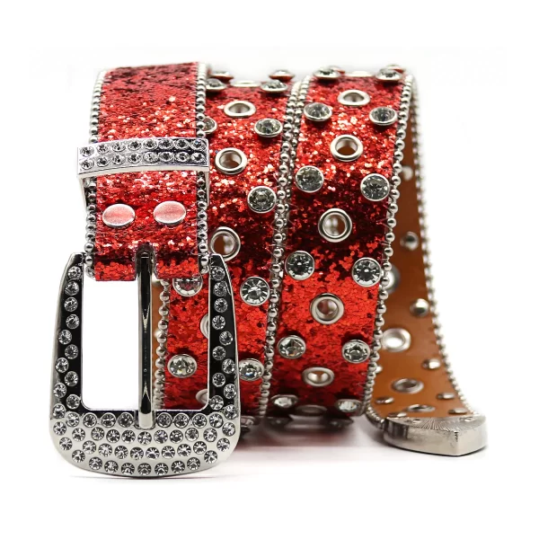 New Western Diamond Studded Belt Bling Rhinestone Belt Cowboy Cowgirl Cinto De Strass Skull For Women Men Fashion Ceinture Femme 3